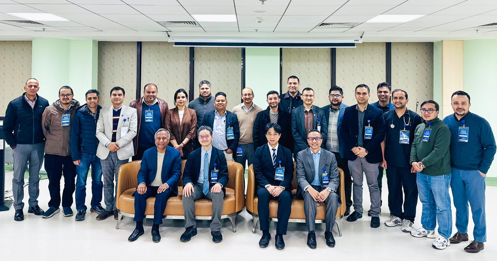 दोस्रो एएनबिआइआईजी एनबिआई तथा थेरापेटिक ट्रेनिङ वर्कसप नेपाल मेडिसिटीमा सम्पन्न 